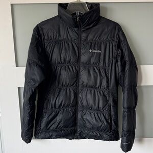 Columbia Midnight Black Quilted Jacket